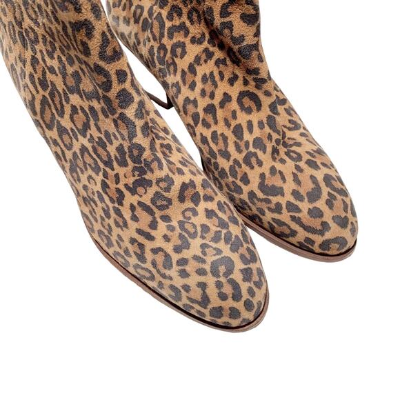 Seychelles Floodplain Leopard Bootie 8.5 Brown NEW - Picture 4 of 9